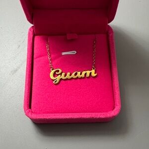 Gold Guam Necklace